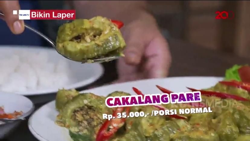 Bikin Laper! Kalap Makan Ayam Bakar Bambu dan Lobster Lada Garam