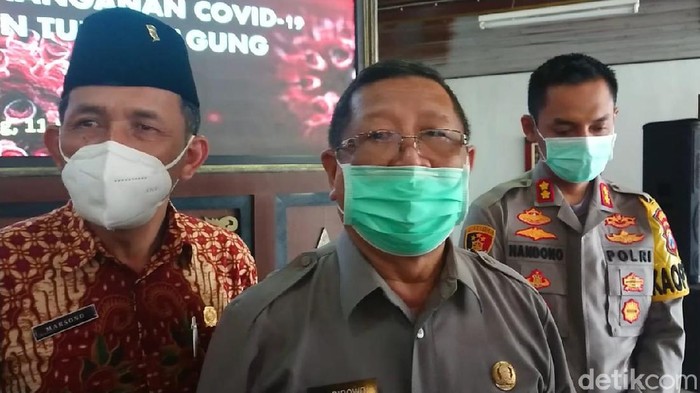 Bupati Tulungagung Maryoto Birowo