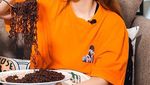 Cantiknya Bela Kuku, Selebgram Mirip Lisa BLACKPINK yang Hobi Makan