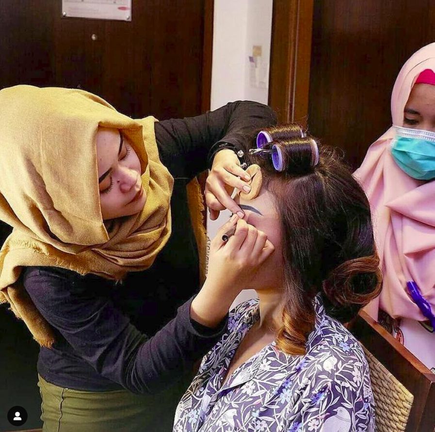 Perias pengantin Chef Aiko, Syifa Kamila jadi korban Sriwijaya Air SJ182