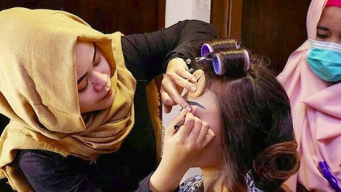 Perias pengantin Chef Aiko, Syifa Kamila jadi korban Sriwijaya Air SJ182