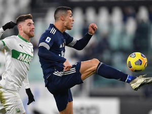 Satu Gol Lagi, Ronaldo!
