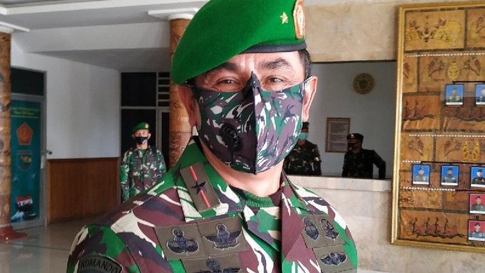 Dandrem 173 PVB Brigjen TNI Iwan Setiawan (Foto: Antara)