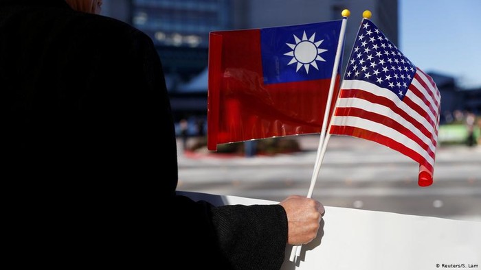 Di Hari-hari Terakhir Trump, AS Perkuat Hubungan dengan Taiwan