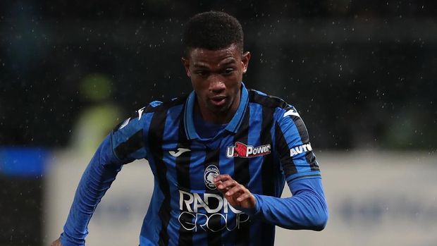 Diallo BERGAMO, ITALY - NOVEMBER 23: Amad Traore of Atalanta BC in action during the Serie A match between Atalanta BC and Juventus at Gewiss Stadium on November 23, 2019 in Bergamo, Italy. (Photo by Emilio Andreoli/Getty Images)