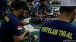 Doa Bersama untuk Korban Sriwijaya Air SJ182 di KRI Semarang