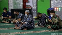 Doa bersama tersebut juga bertujuan agar operasi pertolongan dan pencarian puing dan penumpang pesawat Sriwijaya Air SJ-182 yang jatuh pada Sabtu (9/1/2021) itu diberikan kelancaran.