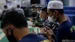 Doa Bersama untuk Korban Sriwijaya Air SJ182 di KRI Semarang