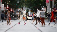 Kota tersehat selanjutnya adalah Melbourne, Australia. Kota ini minim polusi udara dan memiliki angka harapan hidup yang tinggi yakni 82 tahun. Foto: Getty Images
