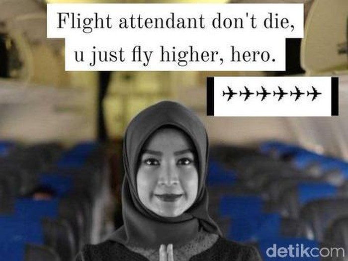 Gita Lestari pramugari Sriwijaya Air SJ 182. Gita Lestari pramugari Sriwijaya Air SJ 182.