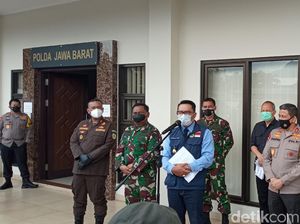 PPKM Berlaku Hari Ini, Ridwan Kamil: Tidak Disiplin Akan Ditambah