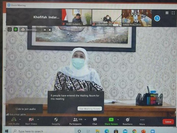 gubernur khofifah