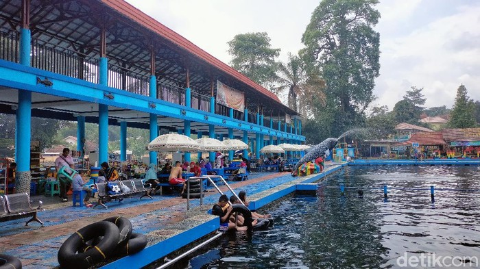 Hari pertama PPKM, masih ada objek wisata yang beroperasi di Kuningan