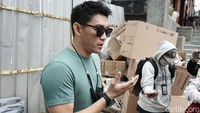 Di umurku, di umur Citra, bukan untuk main-main dan pacaran doang, kata Ifan Seventeen. (Foto: Palevi/detikcom) 
