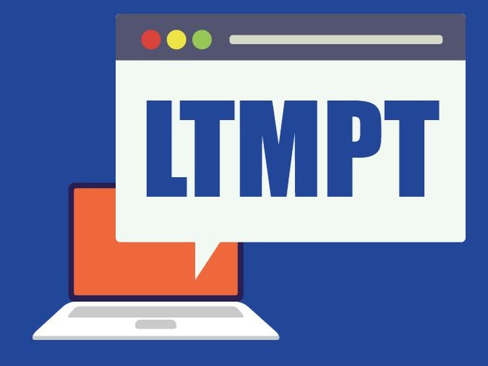 Infografis cara mengisi LTMPT untuk sekolah dan siswa