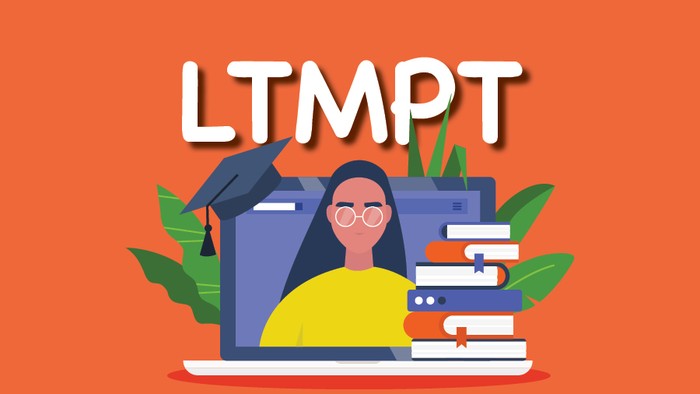 Infografis cara mengisi LTMPT untuk sekolah dan siswa