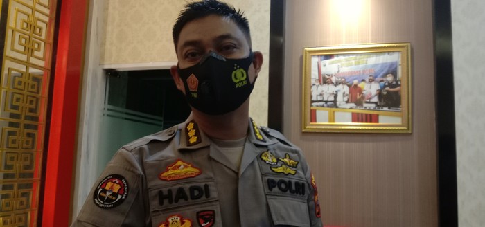 Kabid Humas Polda Sumut Kombes Hadi Wahyudi
