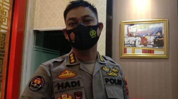 Kabid Humas Polda Sumut Kombes Hadi Wahyudi Kabid Humas Polda Sumut Kombes Hadi Wahyudi