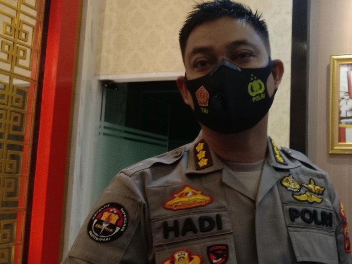 Kabid Humas Polda Sumut Kombes Hadi Wahyudi