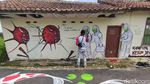 Foto: Kampung Lukis Cianjur yang Instagrammable
