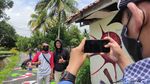 Foto: Kampung Lukis Cianjur yang Instagrammable