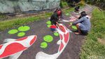 Foto: Kampung Lukis Cianjur yang Instagrammable