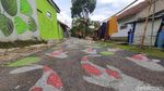 Foto: Kampung Lukis Cianjur yang Instagrammable