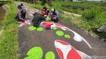 Foto: Kampung Lukis Cianjur yang Instagrammable