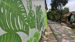 Foto: Kampung Lukis Cianjur yang Instagrammable