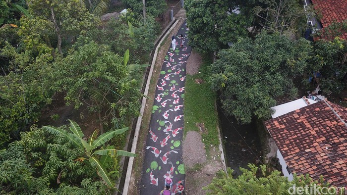 Kampung Lukis Kebon Jeruk Cianjur