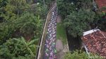 Foto: Kampung Lukis Cianjur yang Instagrammable