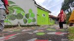 Foto: Kampung Lukis Cianjur yang Instagrammable