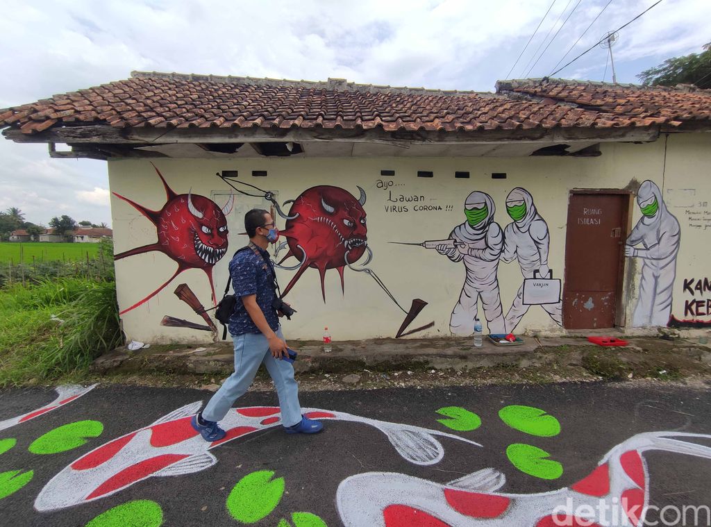 Kampung Lukis Kebon Jeruk Cianjur