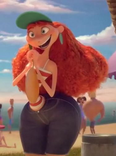 Karakter Kate yang dikritik warganet.