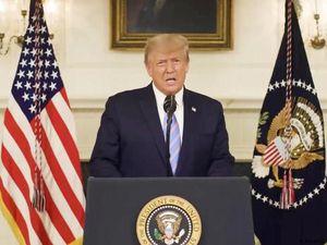 Trump soal Lolos Pemakzulan: Make America Great Again Baru Saja Dimulai