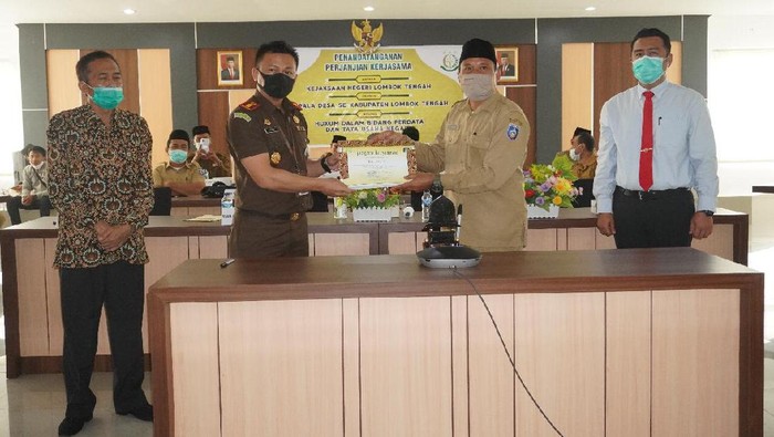 Kejari Lombok Tengah