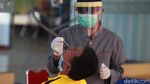 Tim DVI Terima 53 Sampel DNA Keluarga Korban Sriwijaya Air