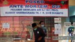 Tim DVI Terima 53 Sampel DNA Keluarga Korban Sriwijaya Air