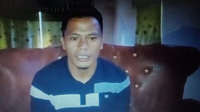 Kepala Desa Ulumanda Hardi