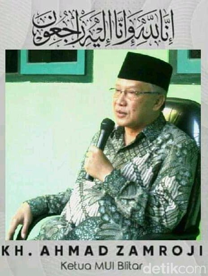 Ketua MUI Kabupaten Blitar Wafat Akibat Diabetes dan gagal ginjal