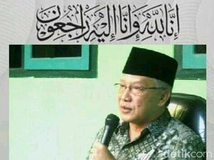 Sakit Komplikasi, Ketua MUI Kabupaten Blitar Tutup Usia