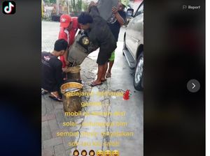 Viral Kijang Innova Bensin Diisi Solar, Langsung Kuras Tangki di SPBU