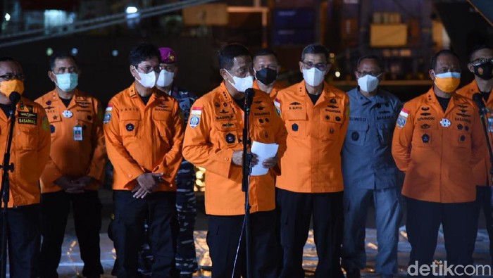 Konpers Kabasarnas Marskal Madya TNI (Purn) Bagus Puruhito
