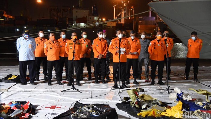 Konpers Kabasarnas Marskal Madya TNI (Purn) Bagus Puruhito
