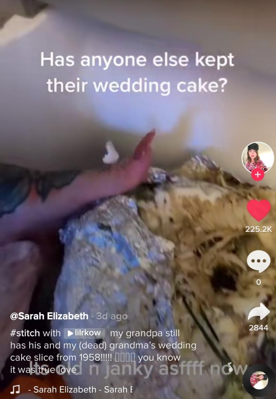 Kue Pengantin Ini Disimpan Bertahun-tahun, Termasuk Punya Pangeran William