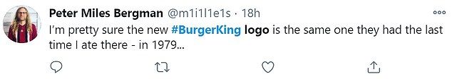 Logo Burger King Diganti Setelah 20 Tahun, Netizen Berdebat Media Sosial