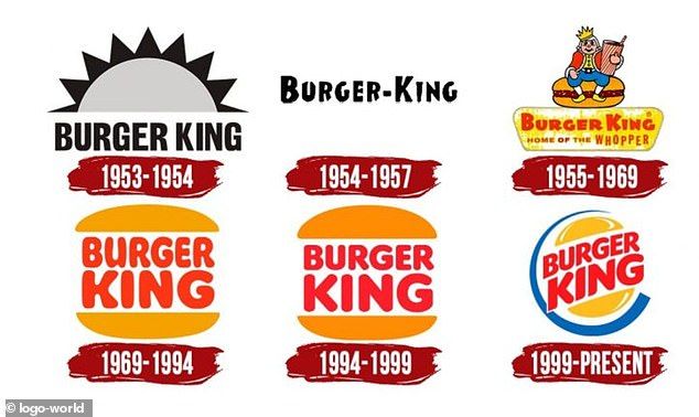 Logo Burger King Diganti Setelah 20 Tahun, Netizen Berdebat Media Sosial