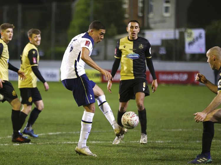 Marine Vs Tottenham, Saat Pemain Kelas Dunia Berkunjung ke Depan Rumahmu