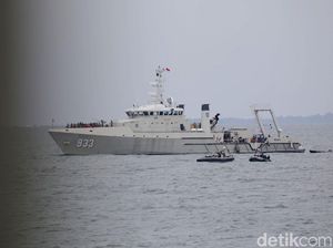 Besok, KNKT Terjunkan Baruna IV untuk Temukan Black Box Sriwijaya Air