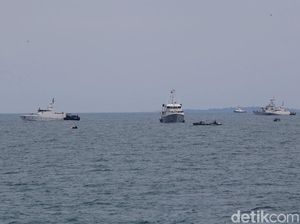 TNI AL: Black Box Sriwijaya Air SJ182 Belum Ditemukan